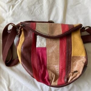 Multicolored The Sak Shoulder/Crossbody Bag